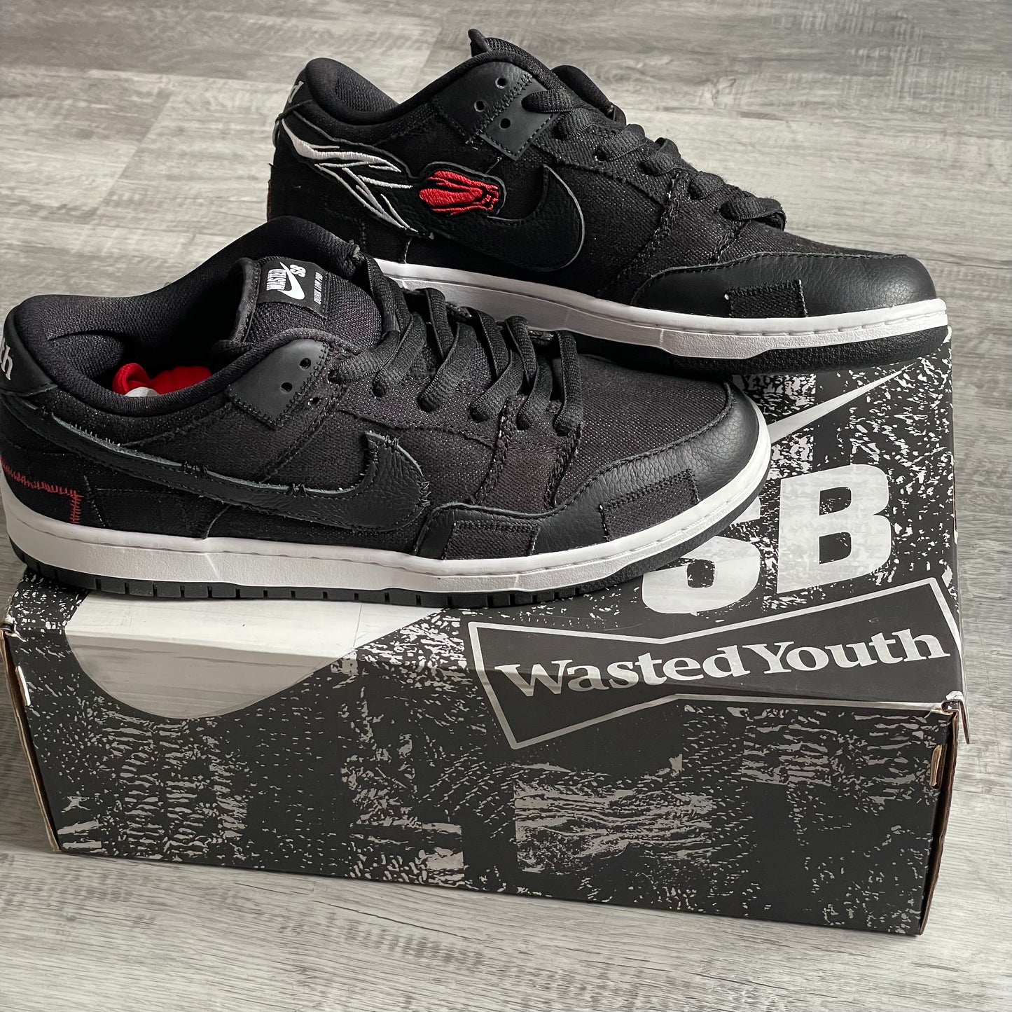 Verdy x Nike SB Dunk Low “Wasted Youth Special Box”