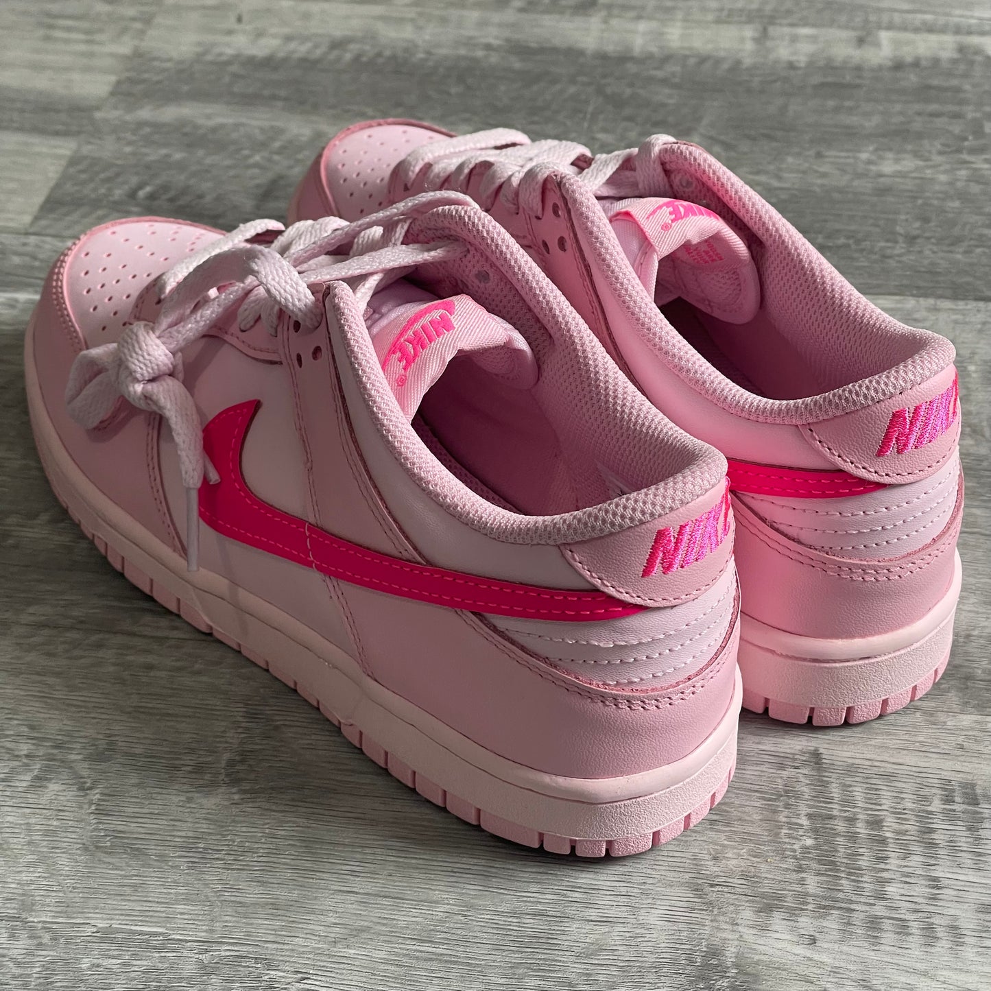 Nike Dunk Low GS “Triple Pink”