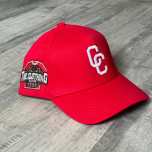 The Clothing Club Members Only Hat “Red”