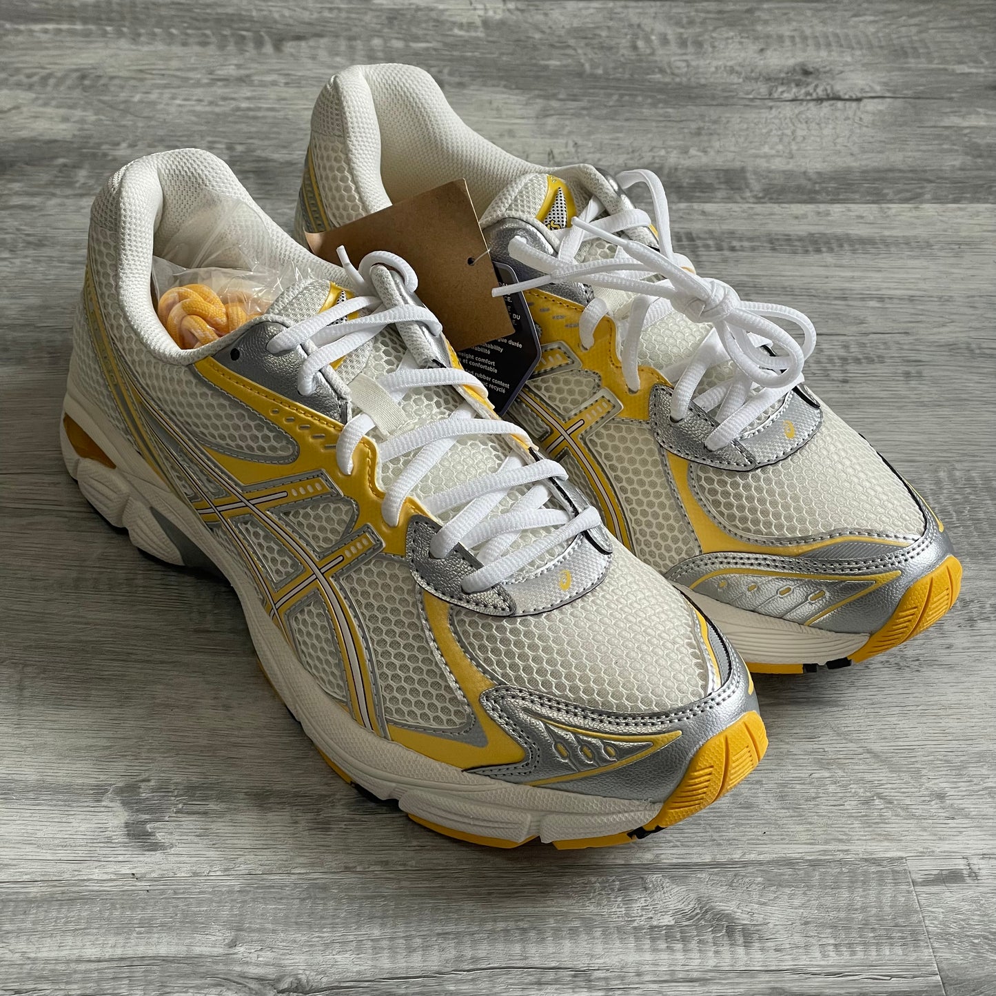 Kith x Asics GT-2160 Cream / Solar Yellow