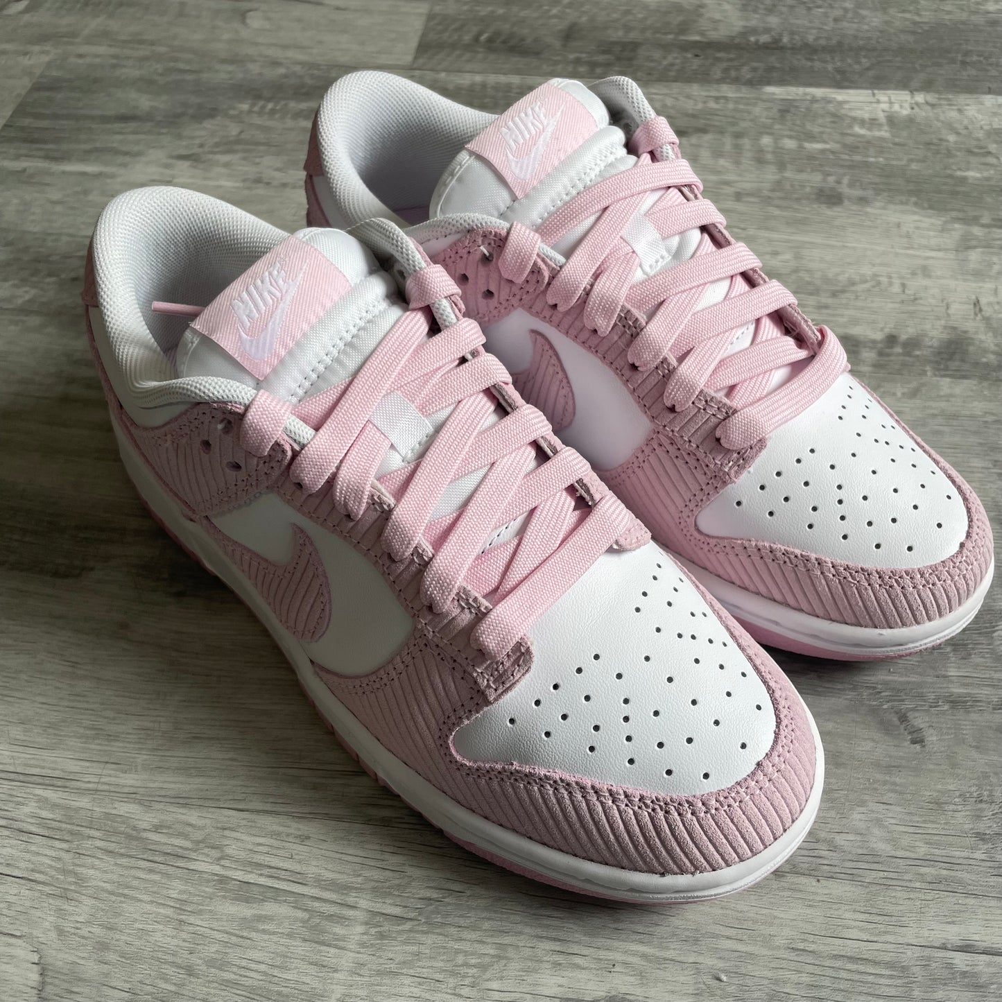 Nike Dunk Low “Pink Corduroy”