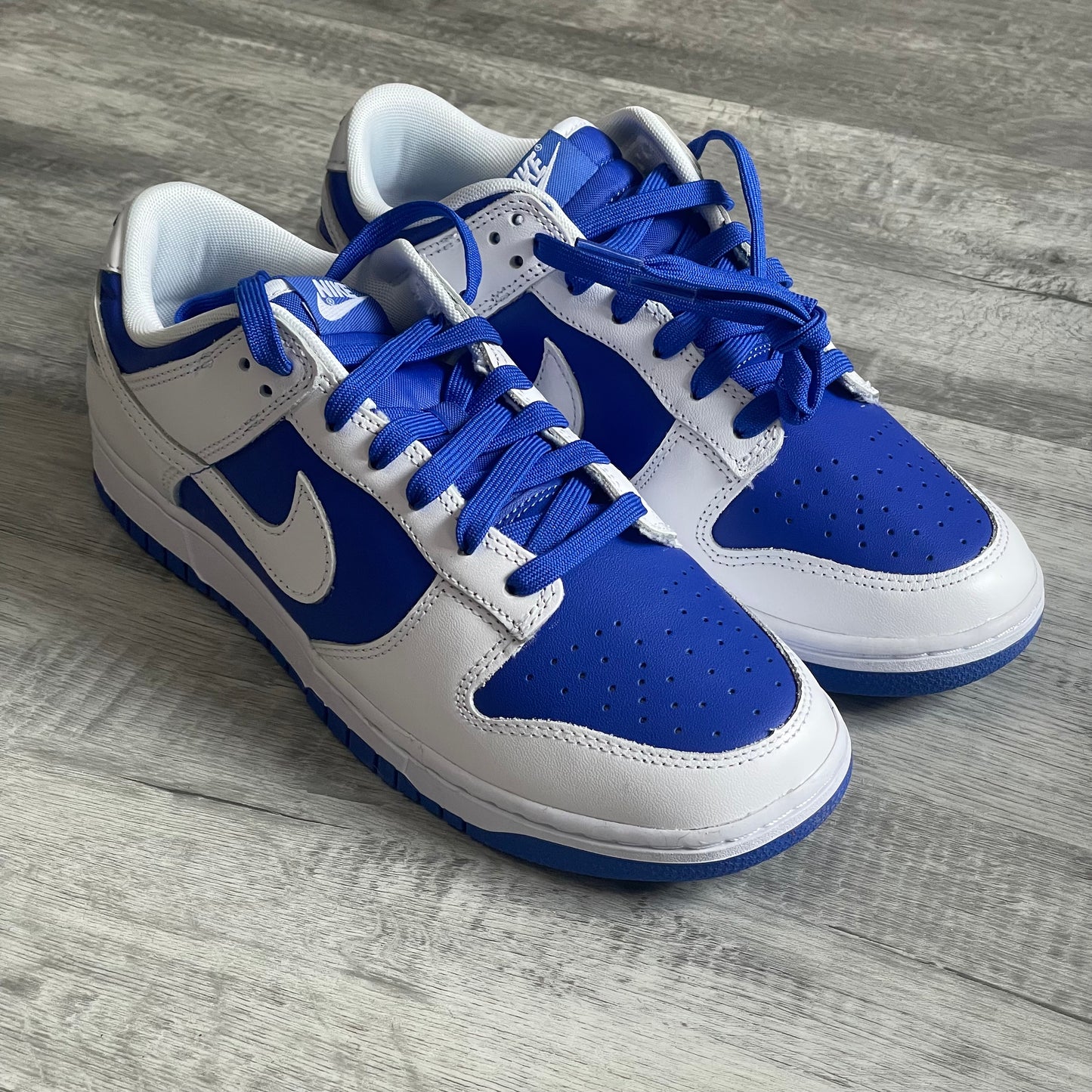 Nike Dunk Low "Racer Blue White"