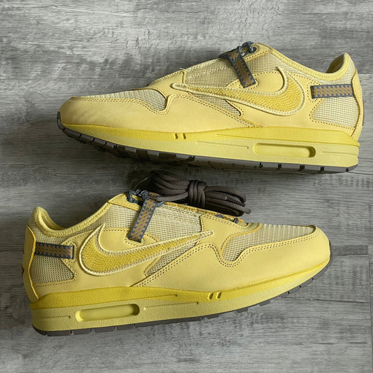 Travis Scott x Nike Air Max 1 Cactus Jack "Saturn Gold"