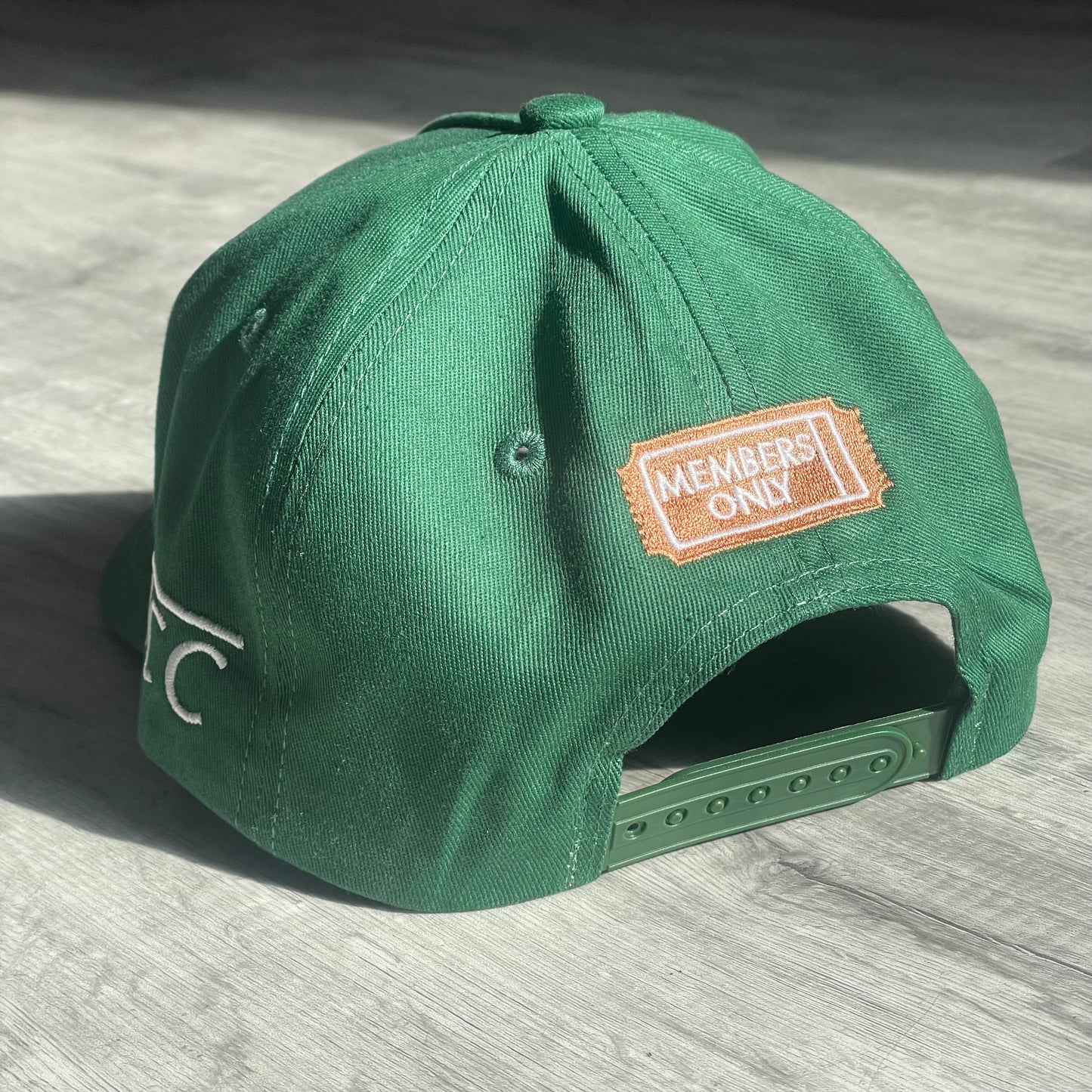 The Clothing Club Members Only Hat “Moss Green”