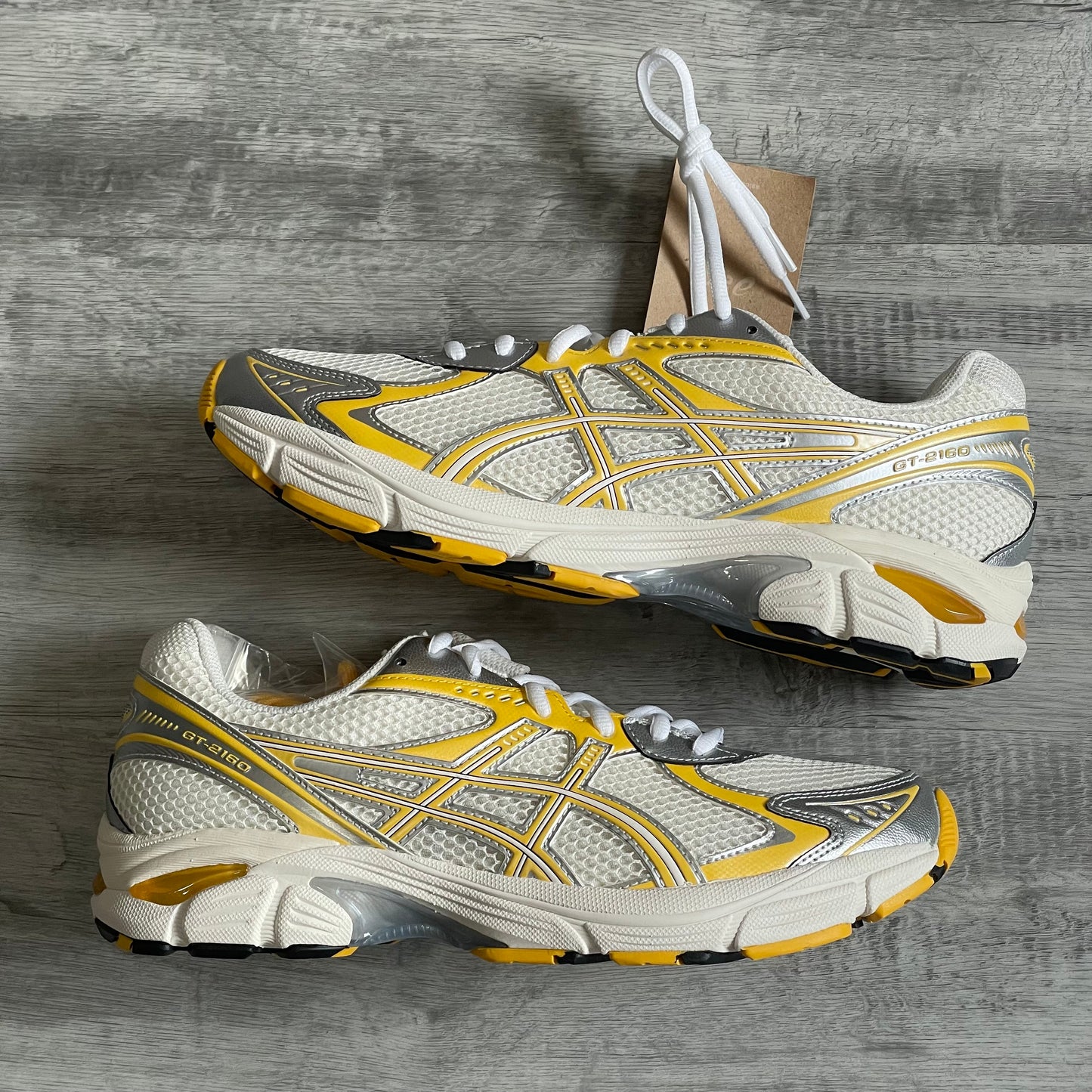 Kith x Asics GT-2160 Cream / Solar Yellow