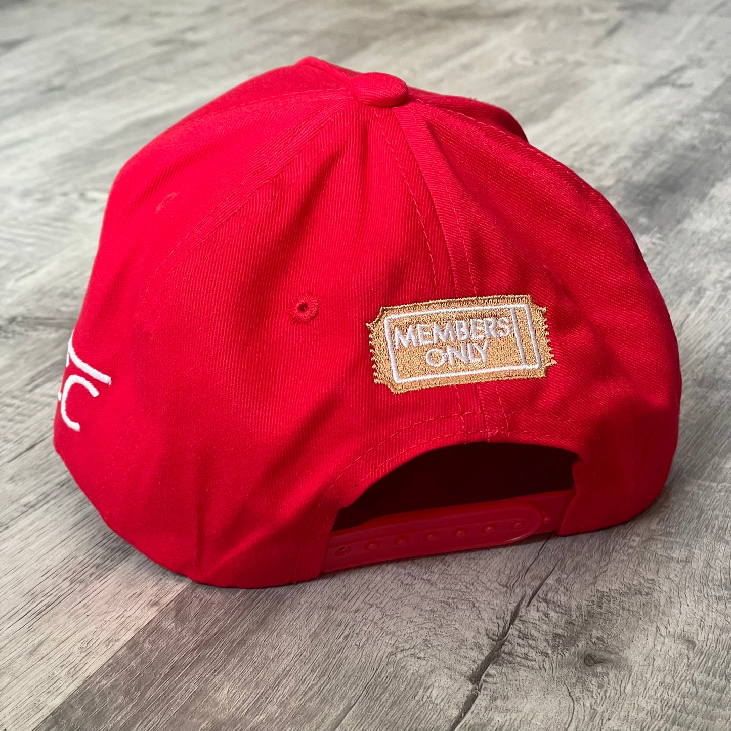 The Clothing Club Members Only Hat “Red”