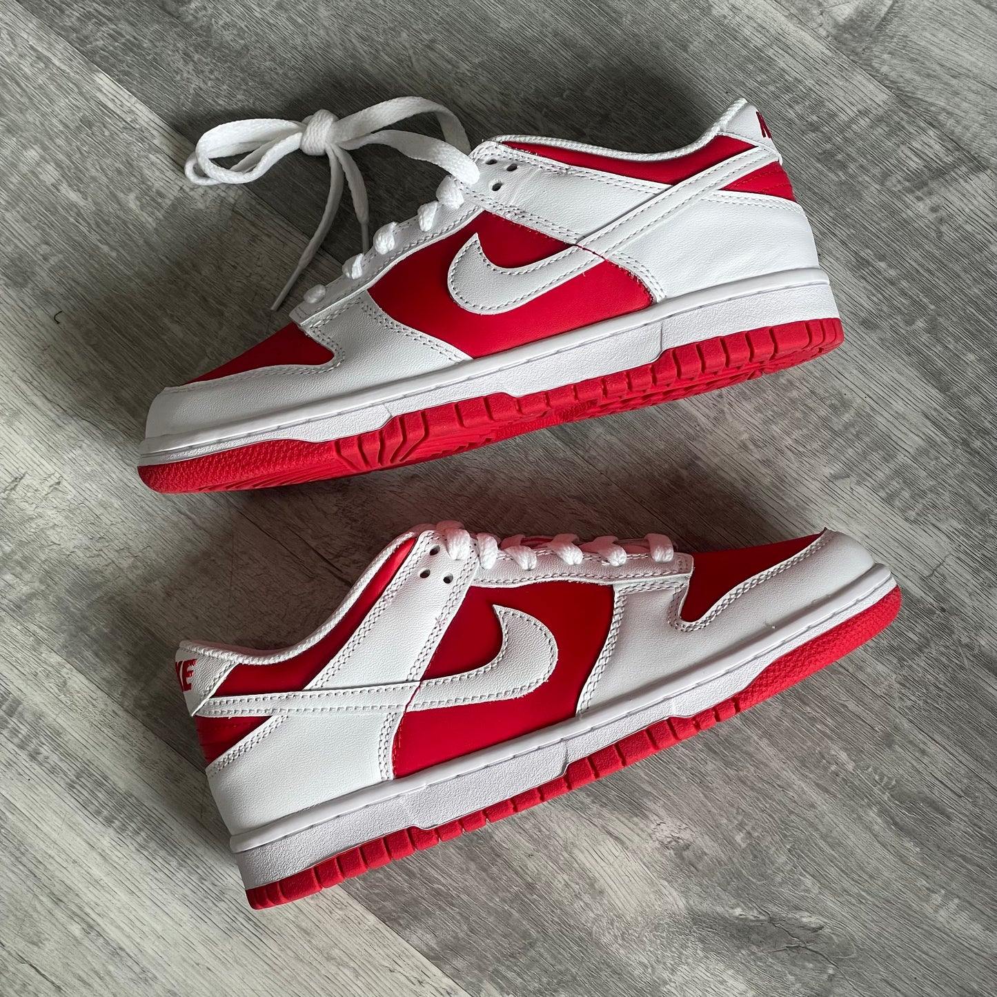 Nike Dunk Low GS “Championship Red”