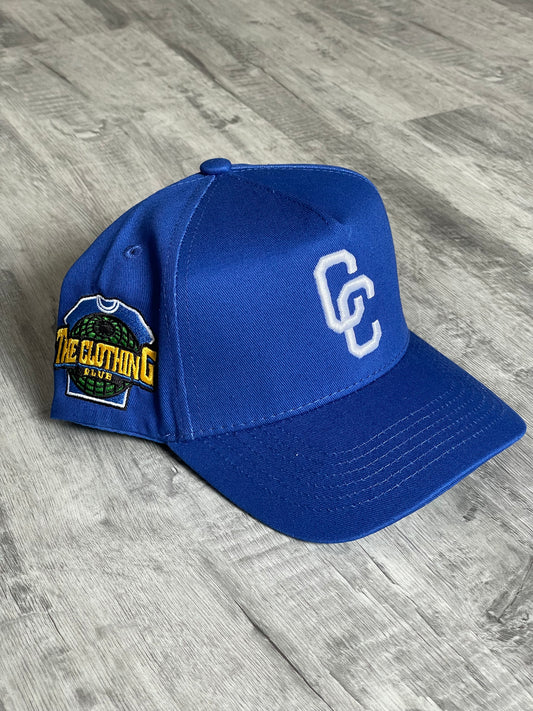 The Clothing Club Members Only Hat "Royal"