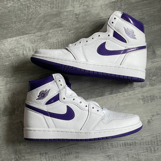 Air Jordan 1 Retro High Women's Metallic Purple