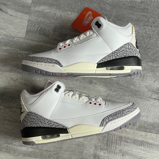 Air Jordan 3 Retro "White Cement Reimagined"