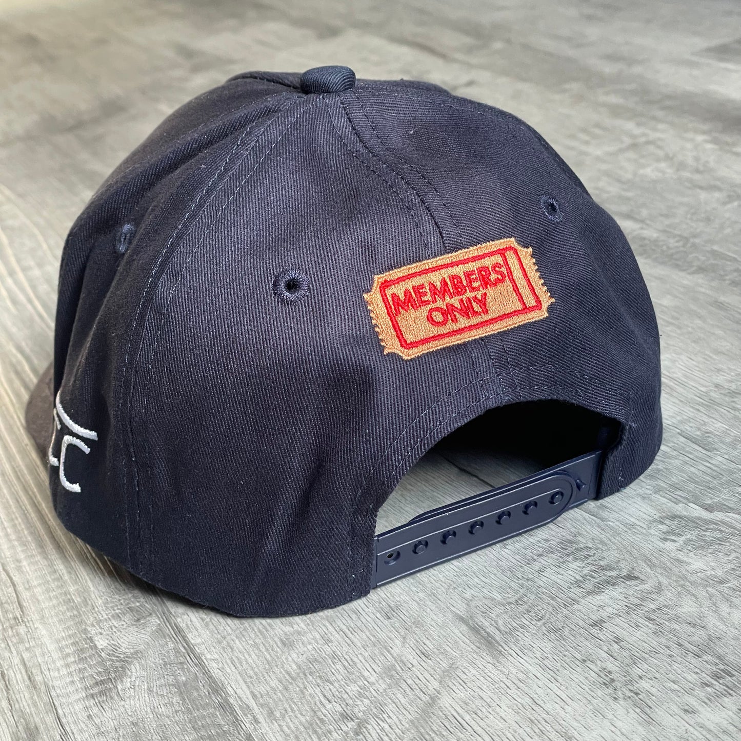 The Clothing Club Members Only Hat “Navy”