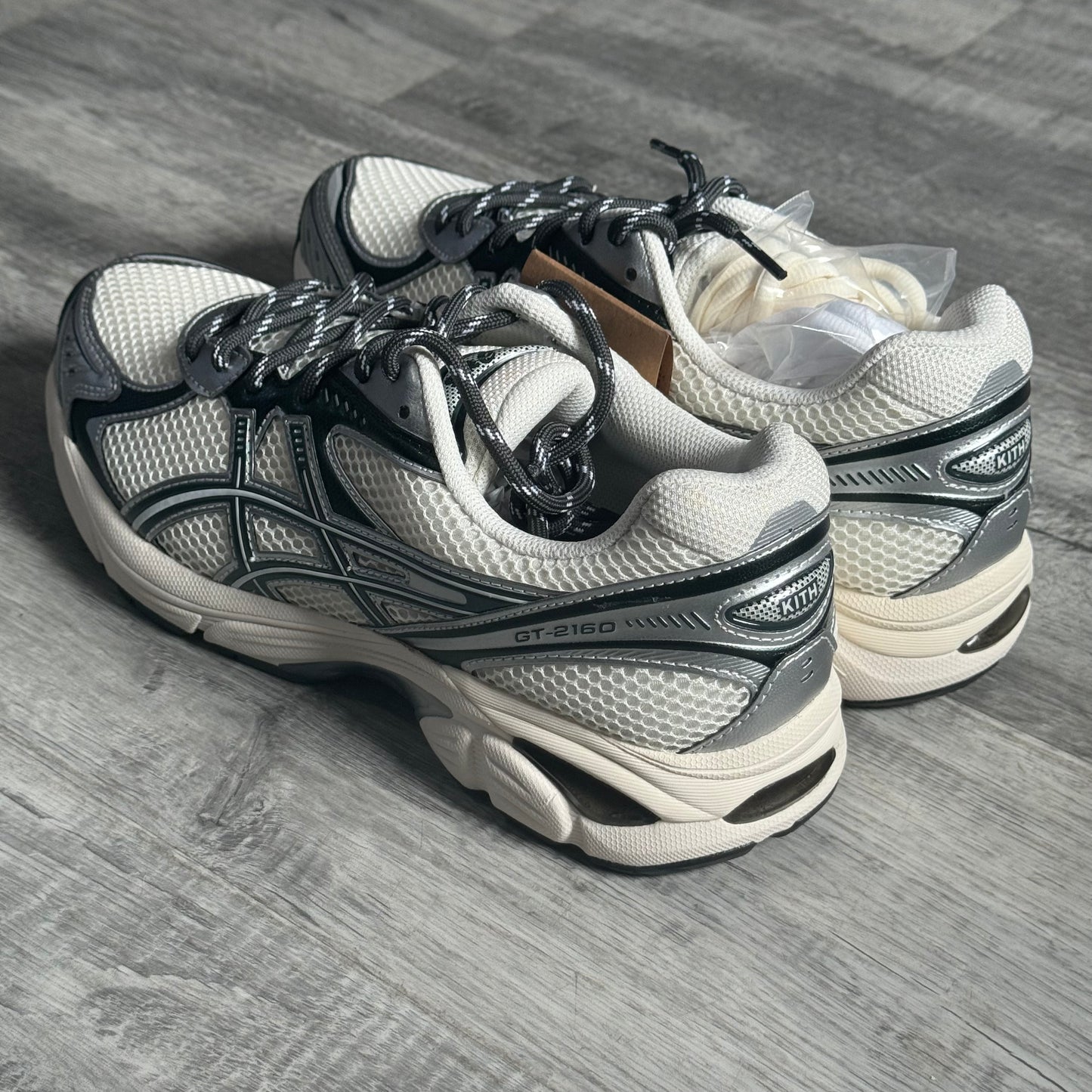 Kith x Asics Gel 2160 “Cream/Scarab”