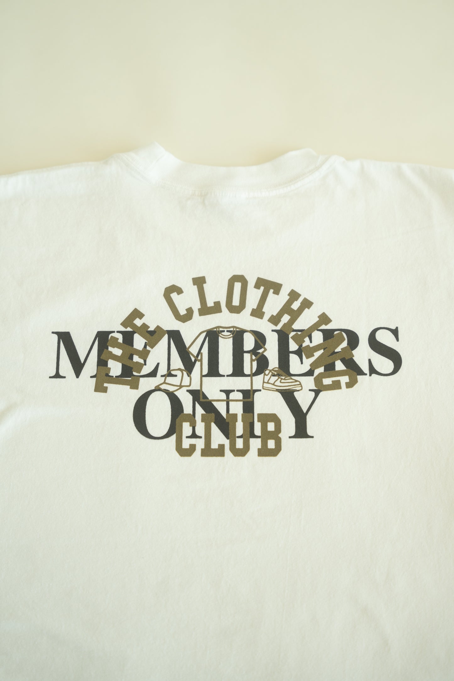 TCC Members Only Olive Short Sleeve T-Shirt