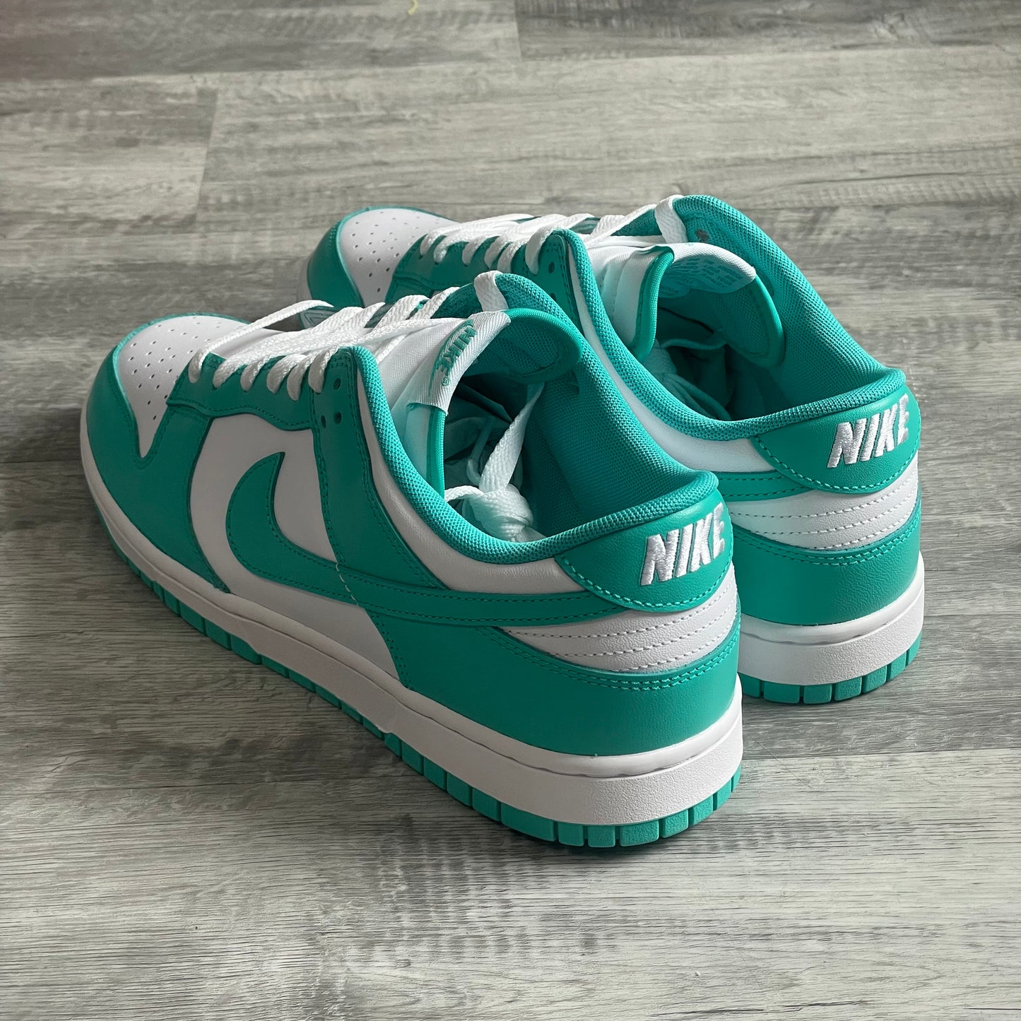 Nike Dunk Low "Clear Jade"