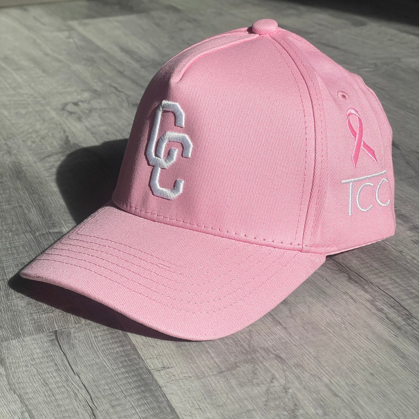 The Clothing Club Members Only Breast Cancer Awareness Hat “Soft Pink”