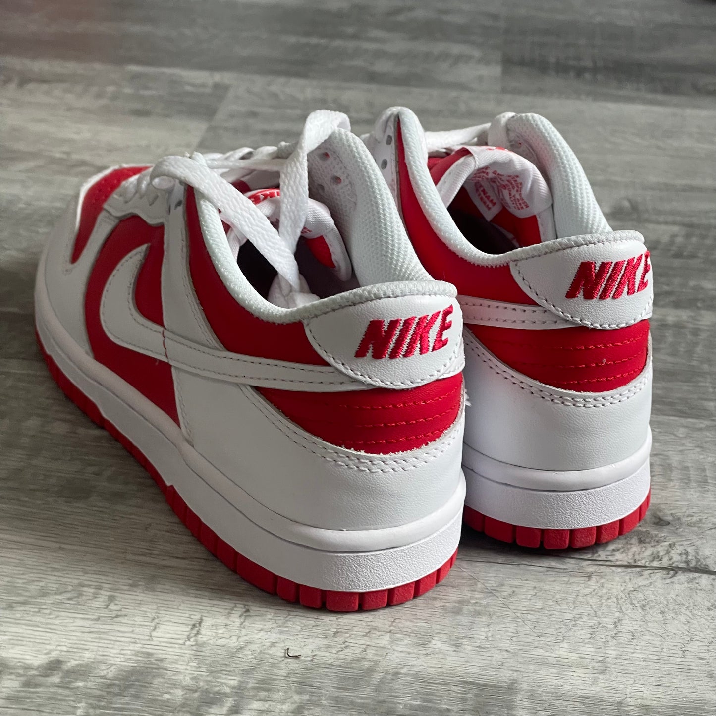 Nike Dunk Low GS “Championship Red”