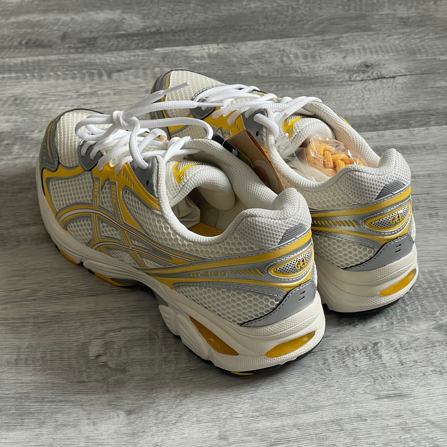 Kith x Asics GT-2160 Cream / Solar Yellow