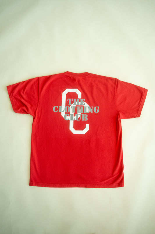 TCC Red Short Sleeve T-Shirt