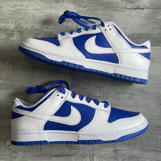 Nike Dunk Low "Racer Blue White"