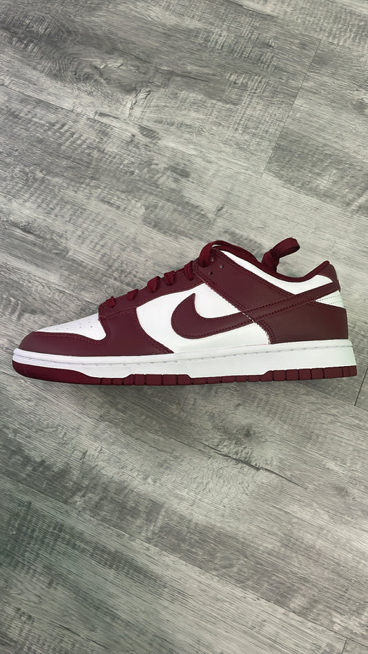 Nike Dunk Low Team Red