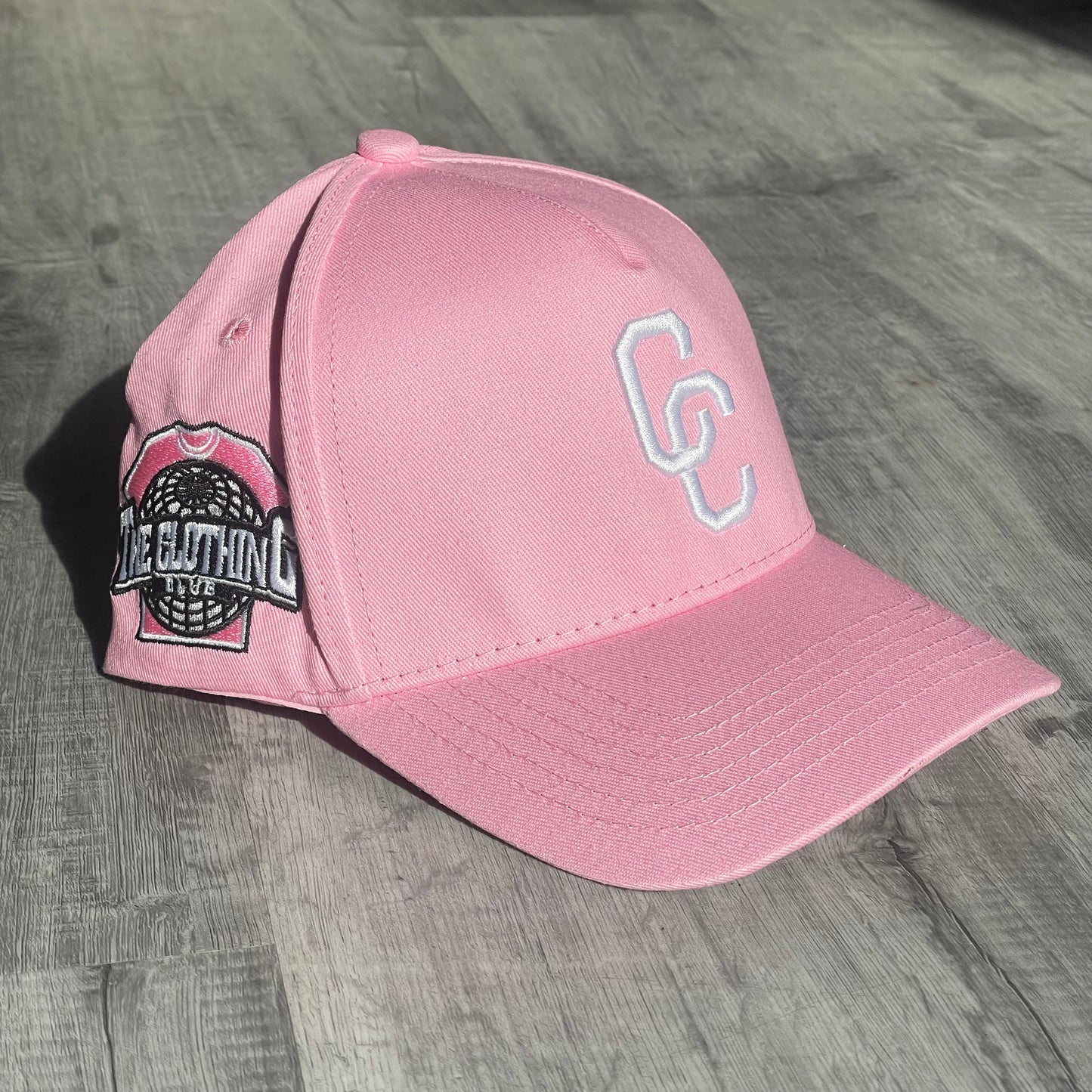 The Clothing Club Members Only Breast Cancer Awareness Hat “Soft Pink”