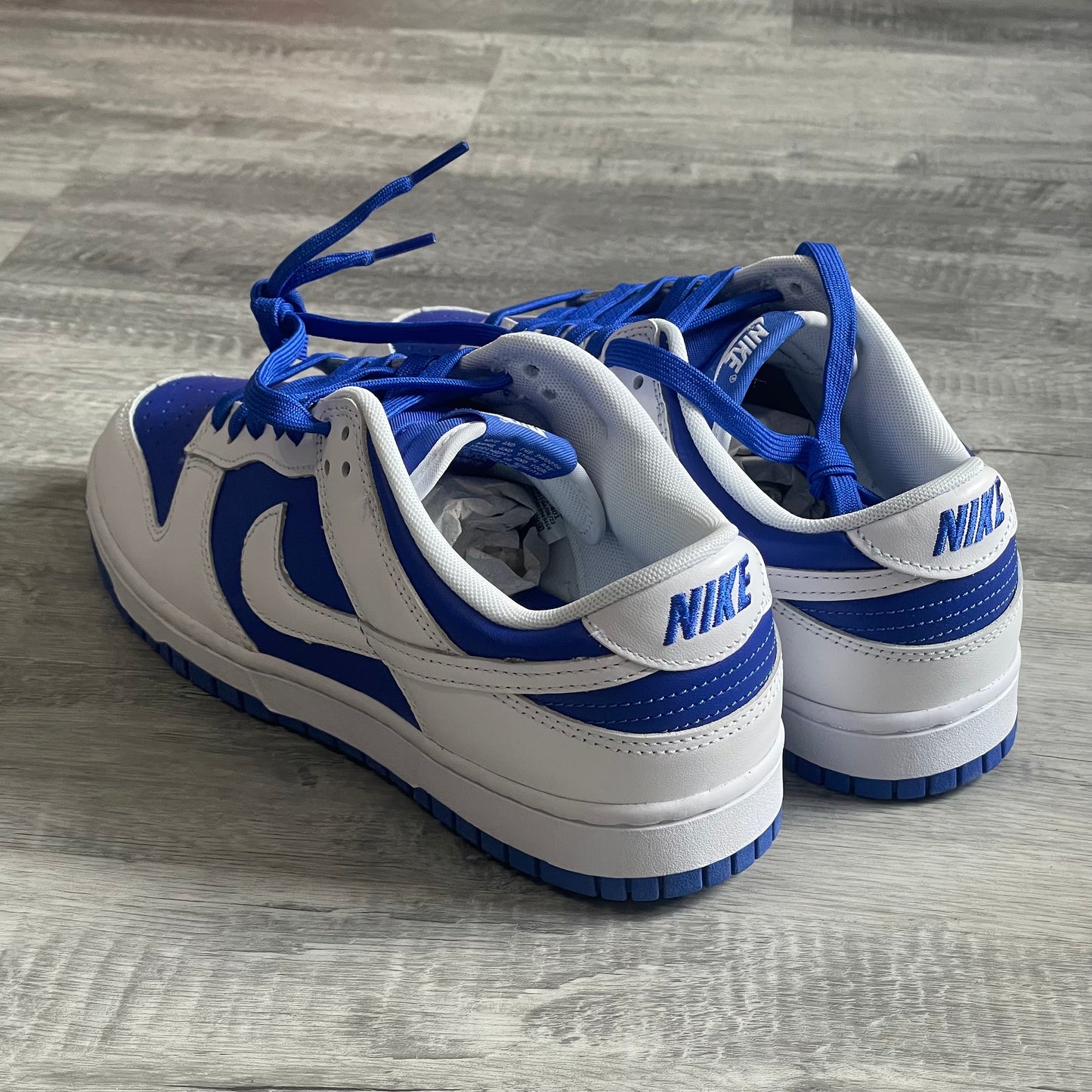 Nike Dunk Low "Racer Blue White"