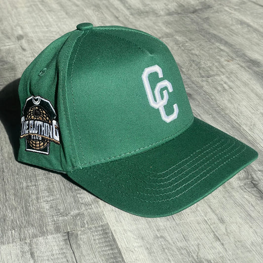 The Clothing Club Members Only Hat “Moss Green”