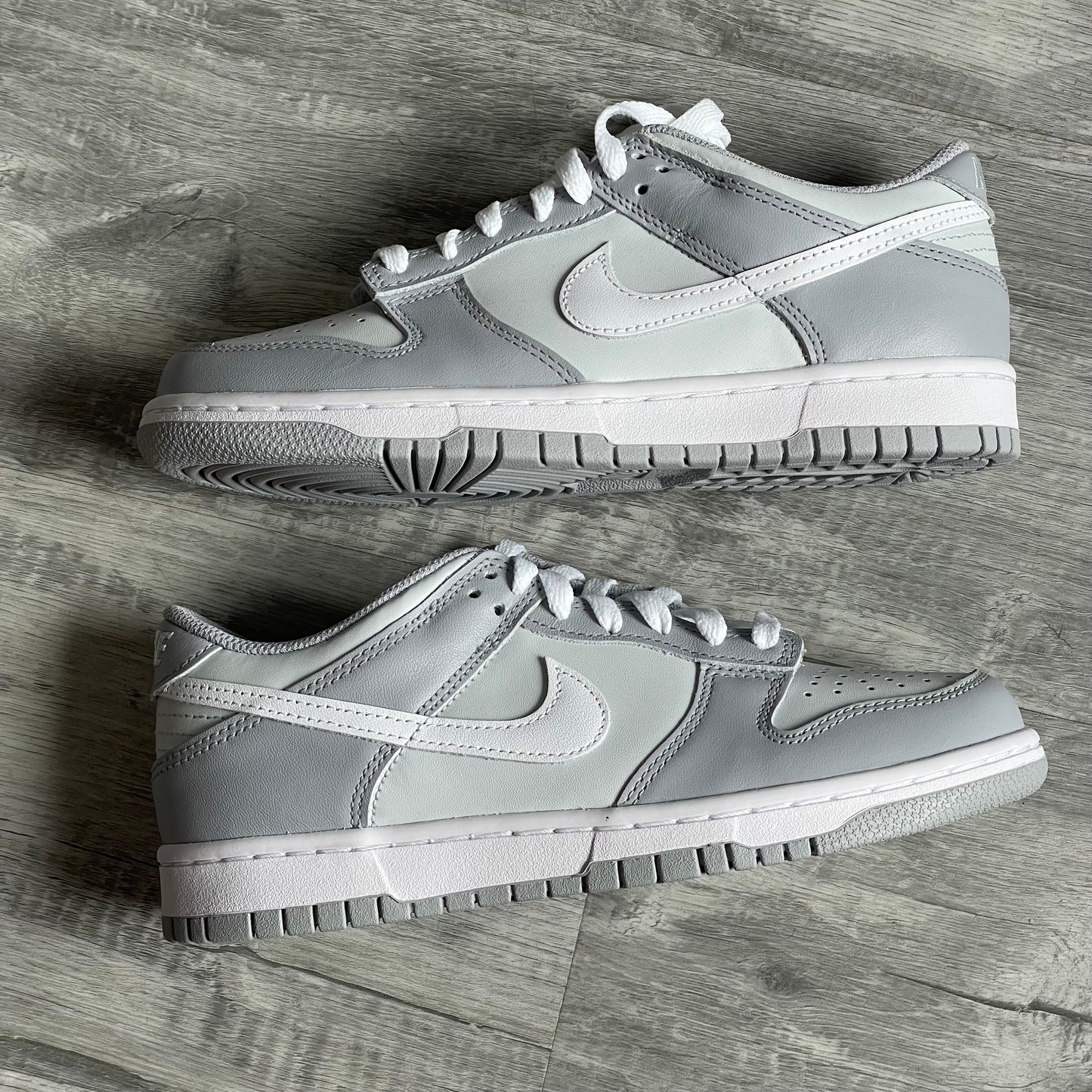 Nike Dunk Low GS “Two Tone Grey”