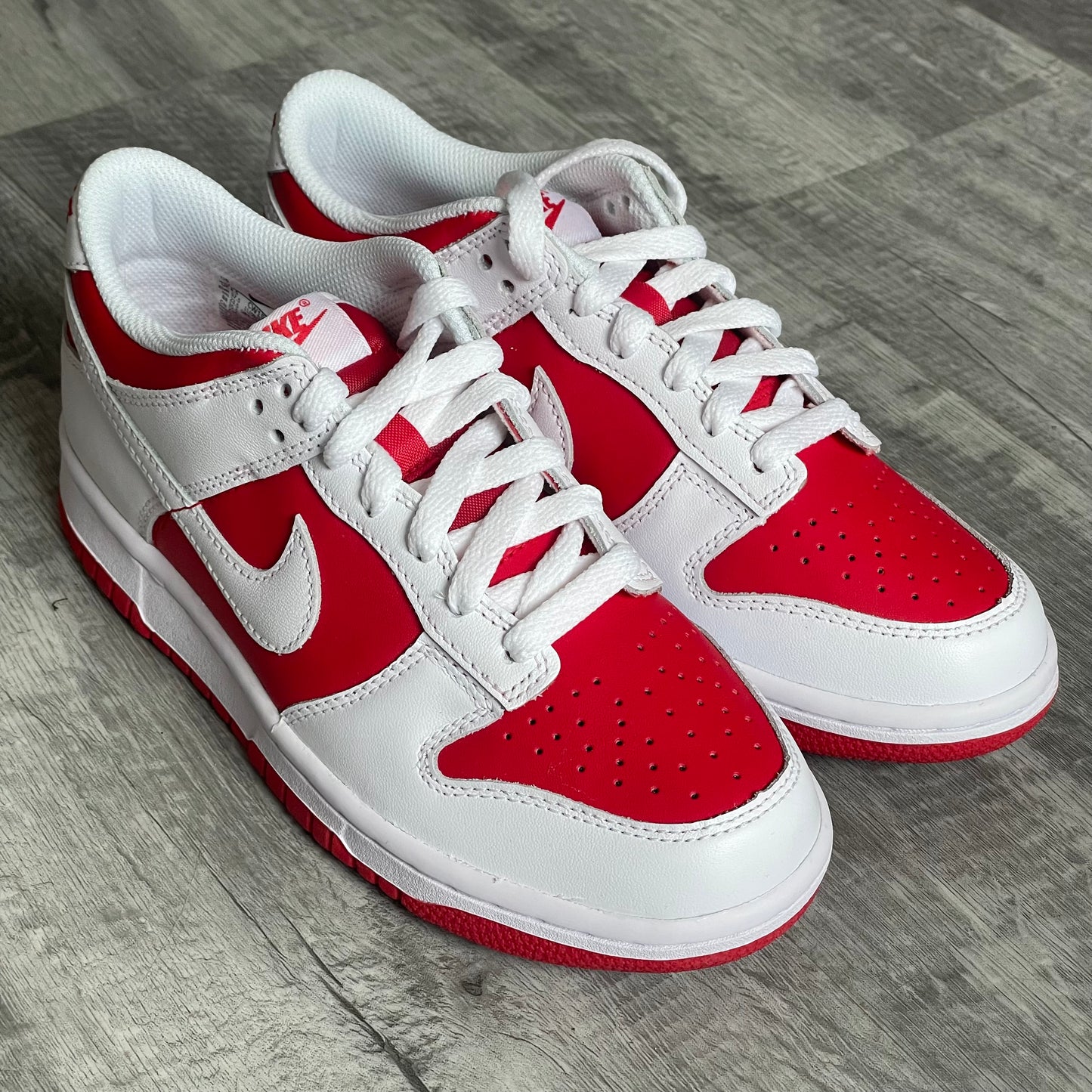 Nike Dunk Low GS “Championship Red”