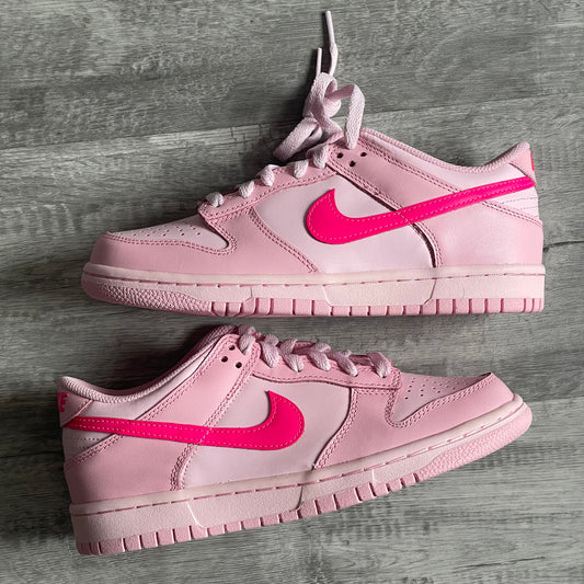 Nike Dunk Low GS “Triple Pink”