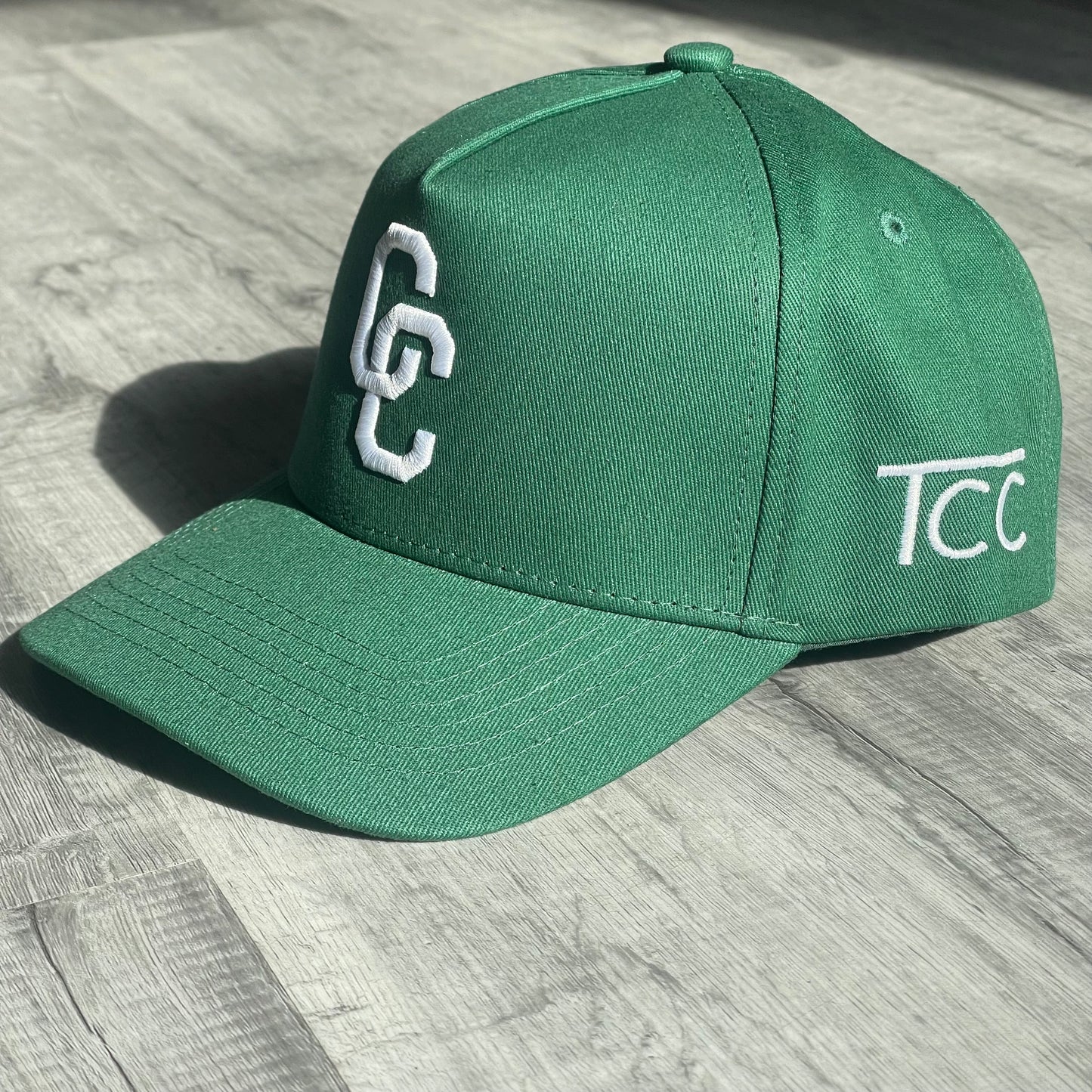 The Clothing Club Members Only Hat “Moss Green”