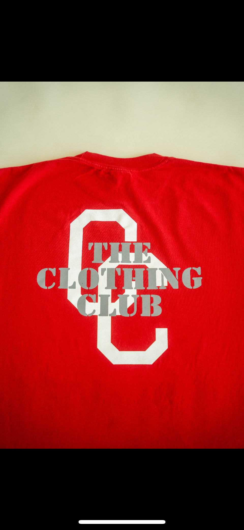 TCC Red Short Sleeve T-Shirt