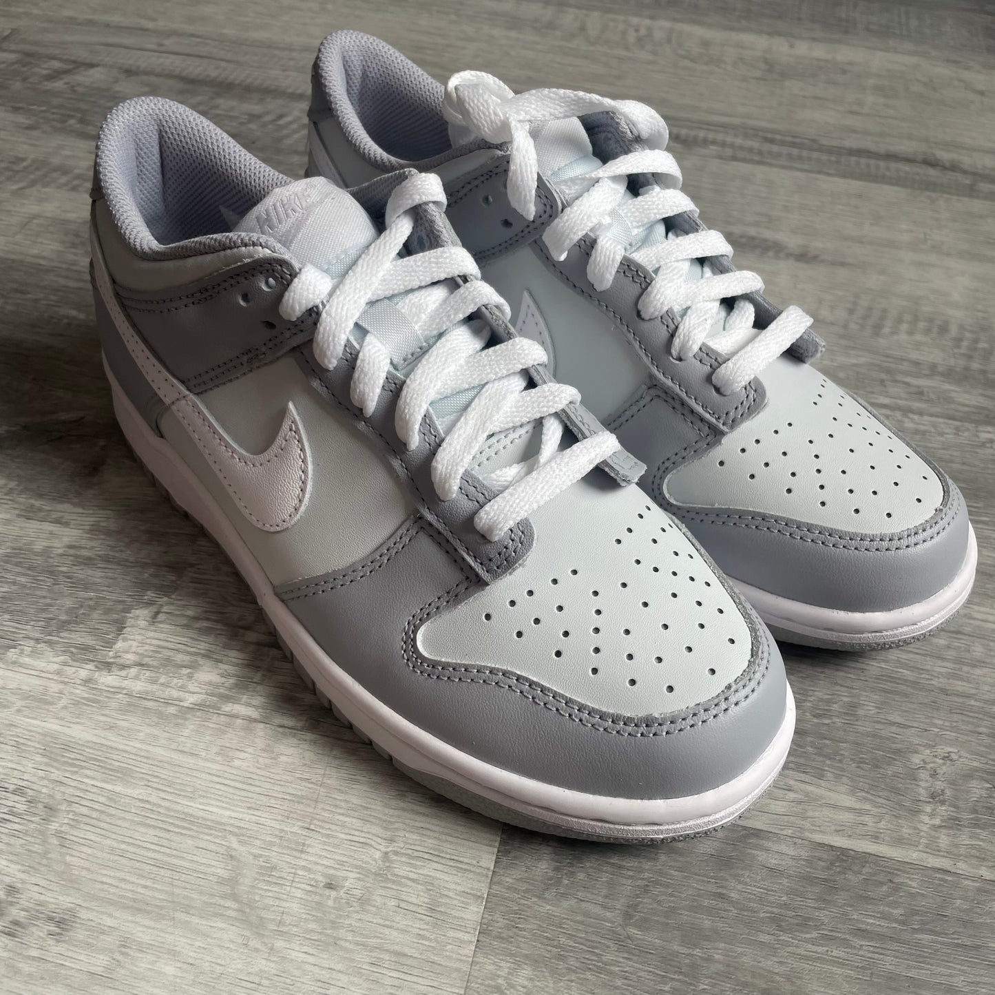 Nike Dunk Low GS “Two Tone Grey”