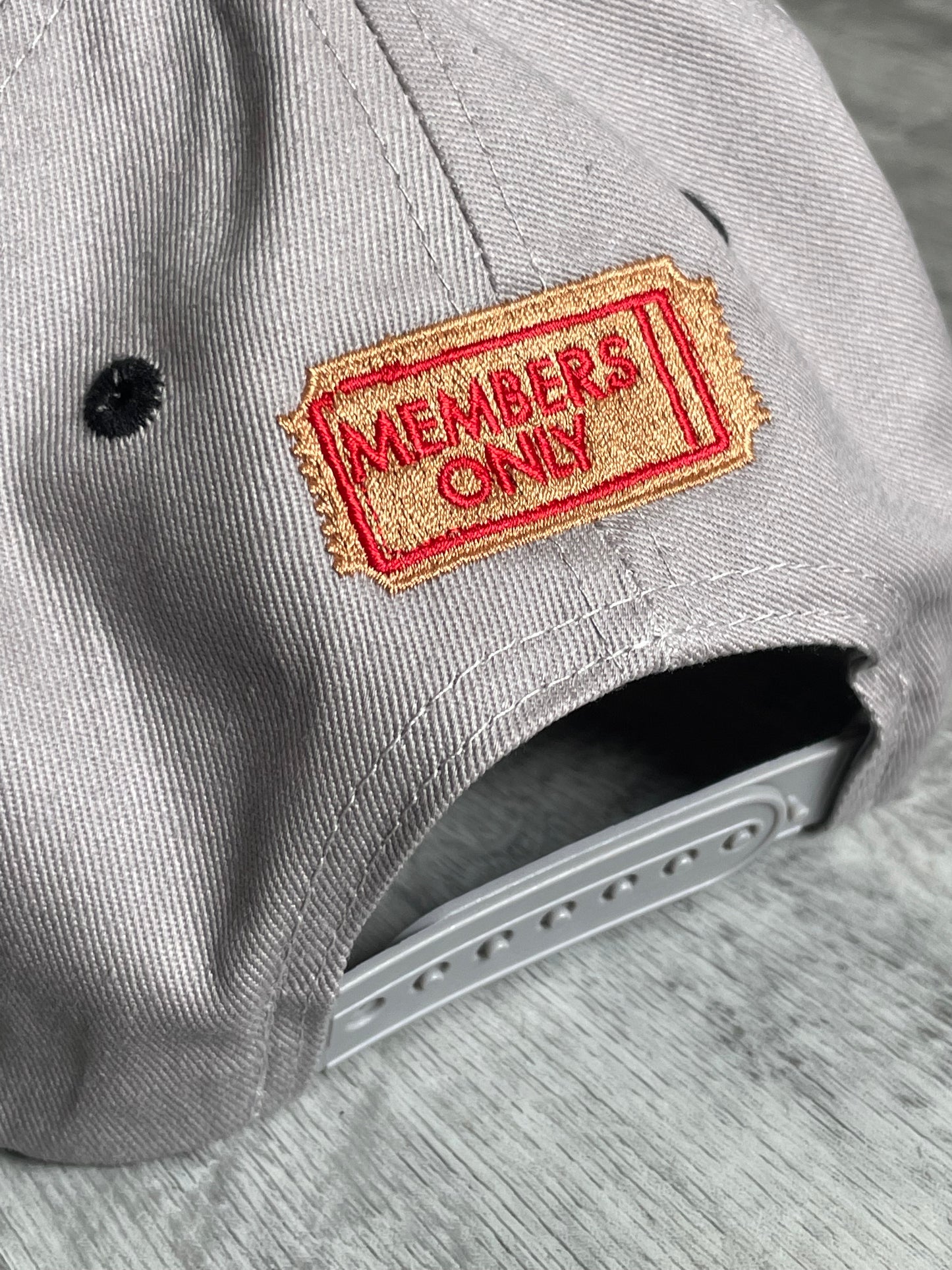 The Clothing Club Members Only Hat "Shadow"