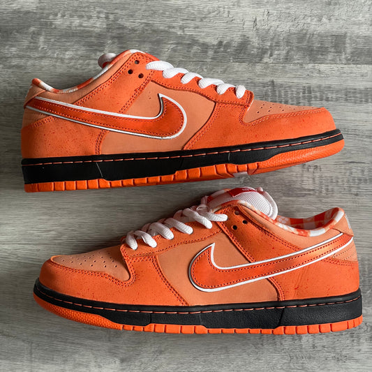 CONCEPTS x Nike SB Dunk Low “Orange Lobster”