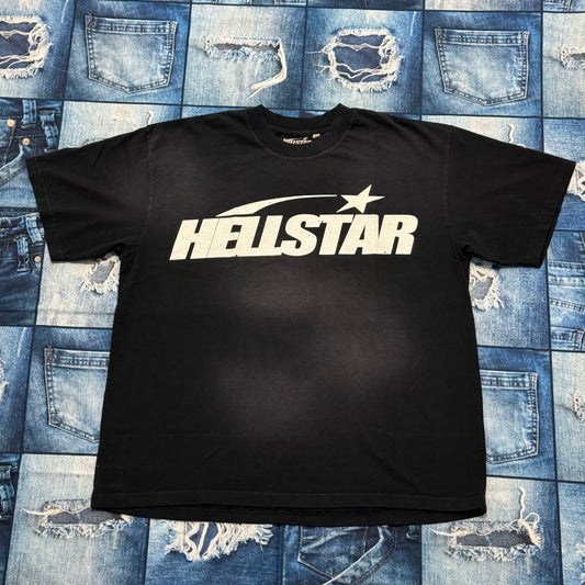 Hellstar Classic Black T-Shirt