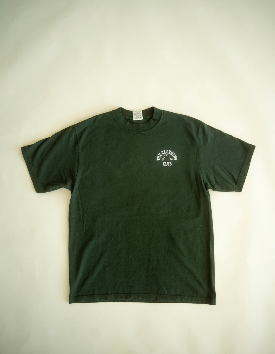 TCC Members Only Moss Green Short Sleeve T-Shirt