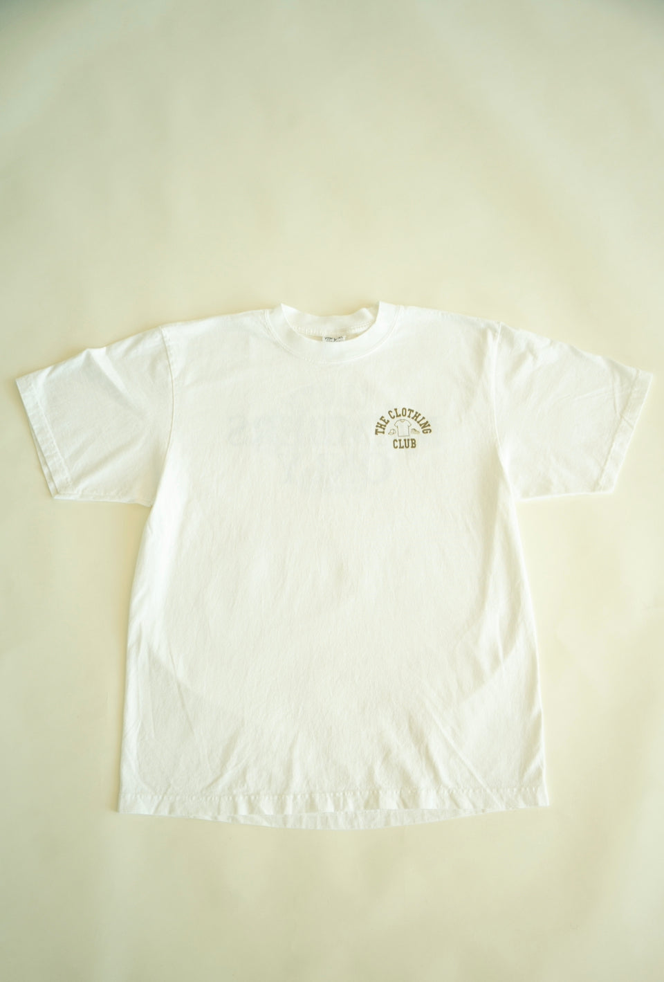 TCC Members Only Olive Short Sleeve T-Shirt