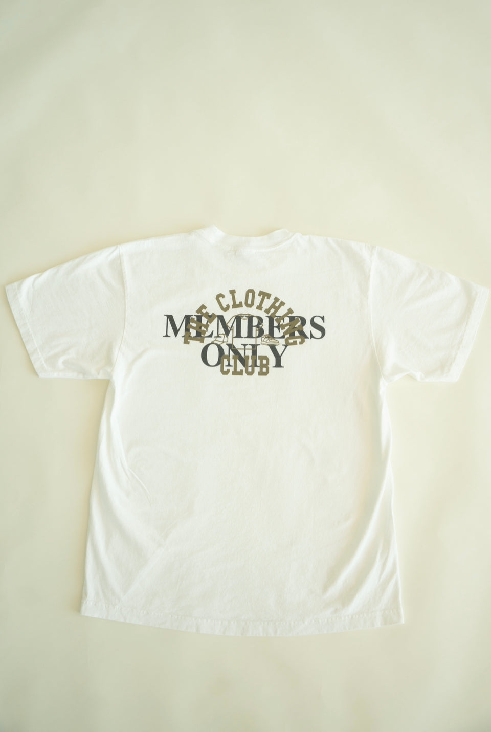 TCC Members Only Olive Short Sleeve T-Shirt