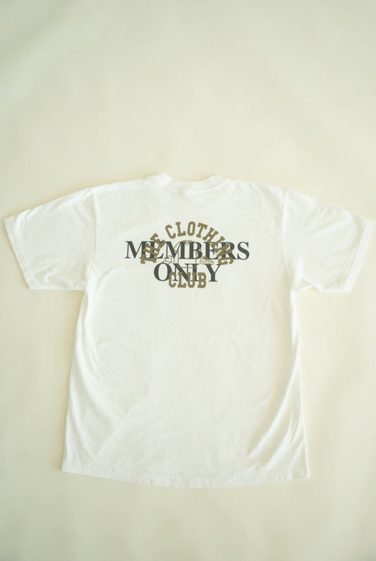 TCC Members Only Olive Short Sleeve T-Shirt