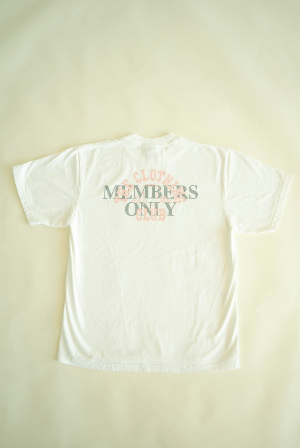 TCC Members Only Pink Short Sleeve T-Shirt