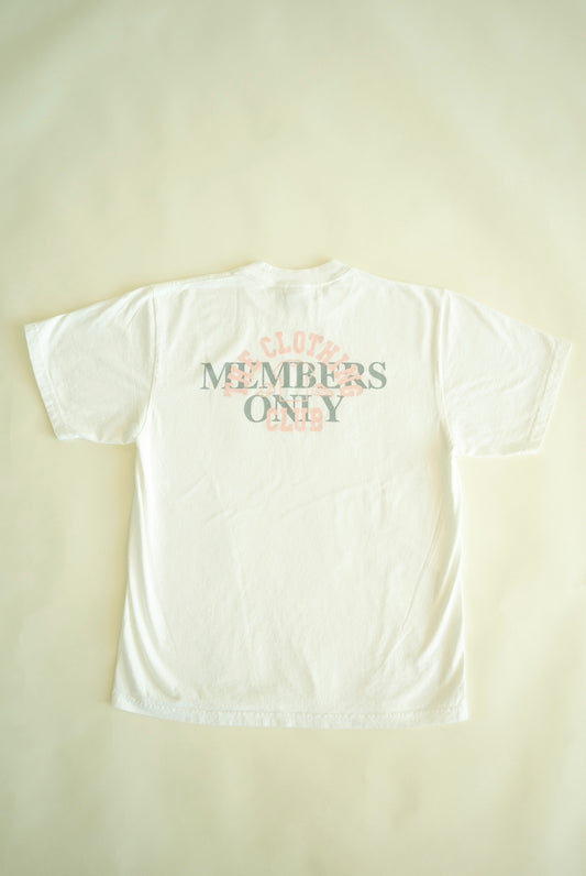 TCC Members Only Pink Short Sleeve T-Shirt