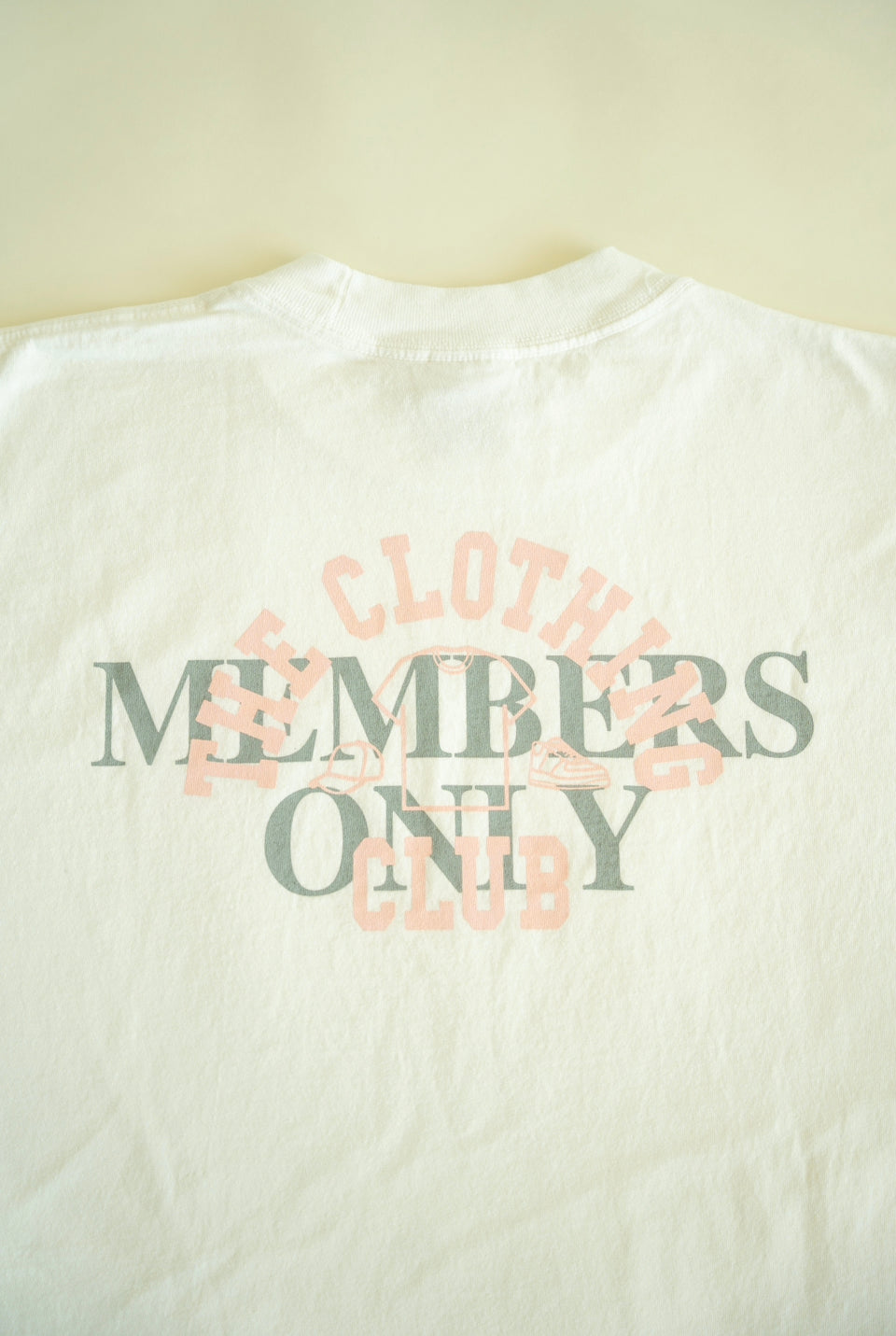 TCC Members Only Pink Short Sleeve T-Shirt