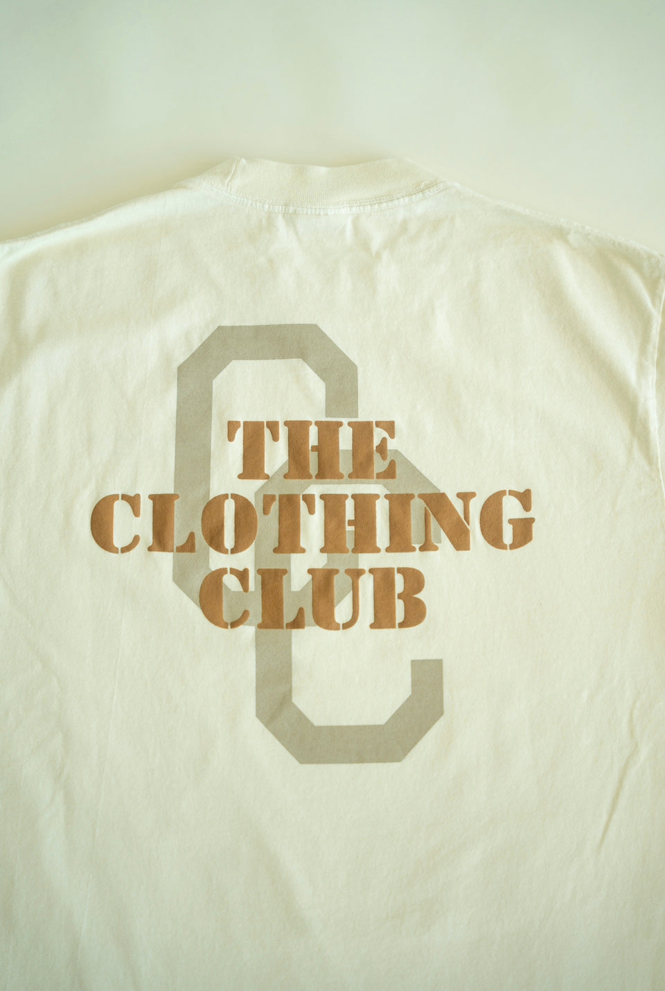 TCC Cream Short Sleeve T-Shirt